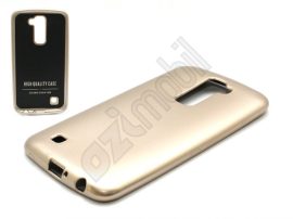 Jelly Case Merc - LG K10 / K420 / K430 - arany - szilikon hátlap