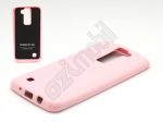   Jelly Case Merc - LG K8 / K350N (2016) - pink - szilikon hátlap