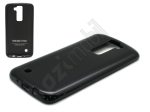   Jelly Case Merc - LG K8 / K350N (2016) - fekete - szilikon hátlap