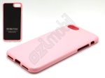 Jelly Case Merc - iPhone 7 / 8 - pink - szilikon hátlap