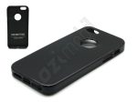   Jelly Case Merc - iPhone 5 / 5s / SE - fekete - szilikon hátlap