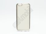   Clear Case szilikon hátlap - iPhone 7 Plus / 8 Plus - ezüst