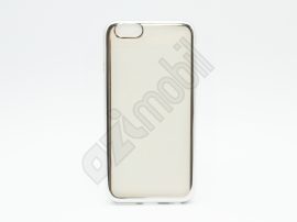 Clear Case szilikon hátlap - iPhone 7 Plus / 8 Plus - ezüst