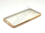 Clear Case szilikon hátlap - iPhone 7 Plus / 8 Plus - arany
