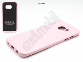 Jelly Case Merc - Huawei Y5 II / Y6 II Compact - pink - szilikon hátlap