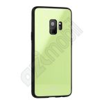 Üveg hátlap - Samsung Galaxy J600 / J6 (2018) - lime