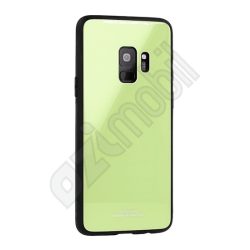 Üveg hátlap - Samsung Galaxy J415 / J4 Plus (2018) - lime