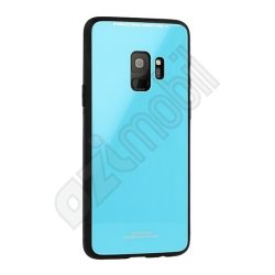 Üveg hátlap - Huawei P Smart (2019) / Honor 10 Lite - kék