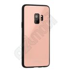 Üveg hátlap - Samsung Galaxy A920 / A9 (2018) - pink