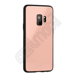 Üveg hátlap - Samsung Galaxy A920 / A9 (2018) - pink