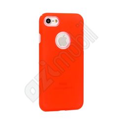 Slim Soft 2in1 hátlap - iPhone 7 Plus / 8 Plus - neon narancs