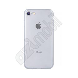 Matt Frame TPU - iPhone XR (6.1") - átlátszó