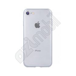 Matt Frame TPU - iPhone 6 / 6s - átlátszó