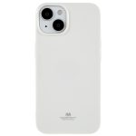   Prémium Mercury Jelly - iPhone 7 Plus / 8 Plus - fehér - szilikon hátlap