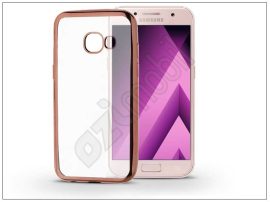 Jelly Electro - Samsung Galaxy J530 / J5 (2017) szilikon hátlap - rose gold