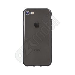 Matt Frame TPU - iPhone Xs Max (6.5") - füst