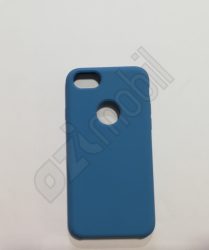ST Szilikon TPU hátlap - iPhone 6 / 6s - világos kék