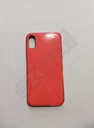 ST Tükrös TPU hátlap - iPhone 7 / 8 - korall