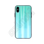   Aurora üveg hátlap - Samsung Galaxy A515 / A51 (2019) - menta