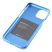 Mercury I-Jelly Metal hátlap - iPhone 11 (6.1") - kék