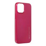   Mercury I-Jelly Metal hátlap - Samsung Galaxy S8 Plus / G955 - pink