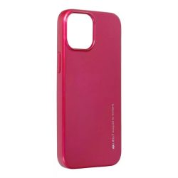 Mercury I-Jelly Metal hátlap - iPhone XR (6.1") - pink