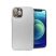 Mercury I-Jelly Metal hátlap - iPhone Xs Max (6.5") - szürke 