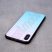 Aurora üveg hátlap - Huawei P Smart (2019) / Honor 10 Lite - kék / pink