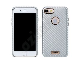 REMAX CARBON case - iPhone 7 / 8 / SE2020 hátlap - ezüst