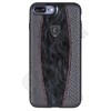 Puloka Curve hátlap tok - iPhone 7 / 8 / SE2020 - fekete