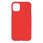 Mercury Soft Feeling - iPhone 11 Pro Max (6.5") - piros