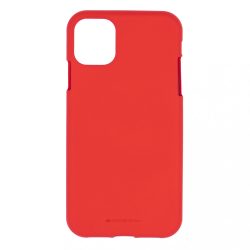 Mercury Soft Feeling - iPhone 11 Pro Max (6.5") - piros