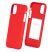Mercury Soft Feeling - iPhone 11 Pro Max (6.5") - piros