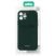 All Day Jelly - iPhone 12 Mini (5.4")  - sötét zöld - szilikon hátlap