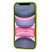 All Day Jelly - iPhone 12 Mini (5.4")  - lime - szilikon hátlap