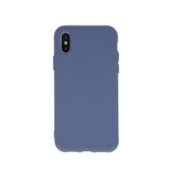 Szilikon TPU hátlap - iPhone XR (6.1") - kékeslila