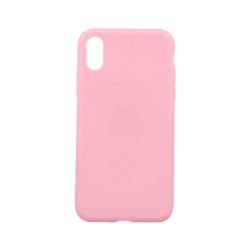 Matt TPU - iPhone X / Xs (5.8") - pink