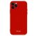 All Day Jelly - Samsung Galaxy A202F / A20e (2019)  - piros - szilikon hátlap