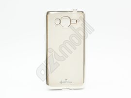 Hallsen TPU Bumper - Samsung Galaxy Grand Prime / G530 - ezüst