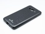   Hallsen Jelly szilikon hátlap - Samsung Galaxy Grand Prime / G530 - fekete