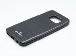   Hallsen Jelly szilikon hátlap - Samsung Galaxy S7 / G930 - fekete