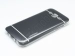 Motomo TPU hátlap - Samsung Galaxy J500 / J5 - fekete