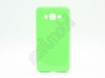   Best Jelly szilikon hátlap - Samsung Galaxy Grand Prime / G530 - zöld