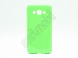Best Jelly szilikon hátlap - Samsung Galaxy Grand Prime / G530 - zöld