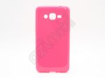   Best Jelly szilikon hátlap - Samsung Galaxy Grand Prime / G530 - pink