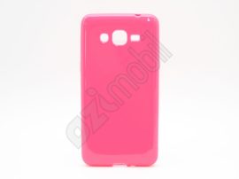 Best Jelly szilikon hátlap - Samsung Galaxy Grand Prime / G530 - pink