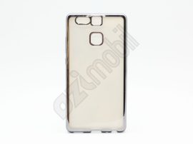 TPU Bumper - Huawei P9 - fekete 