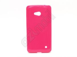 Best Jelly szilikon hátlap - Microsoft Lumia 640 (2015) - pink