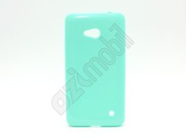Best Jelly szilikon hátlap - Microsoft Lumia 640 (2015) - menta