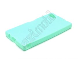 Best Jelly szilikon hátlap - Sony Xperia Z5 Compact / Z5 Mini / E5823 - menta